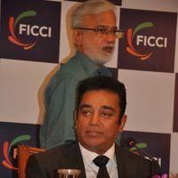 Kamal Haasan - Kamal Hassan at Federation of Indian Chambers of Commerce & Industry - Pictures | Picture 133385